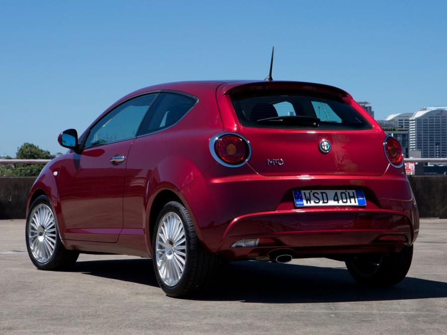  Alfa Romeo MiTo 2014 года  (AU) (фото 18 из 34)